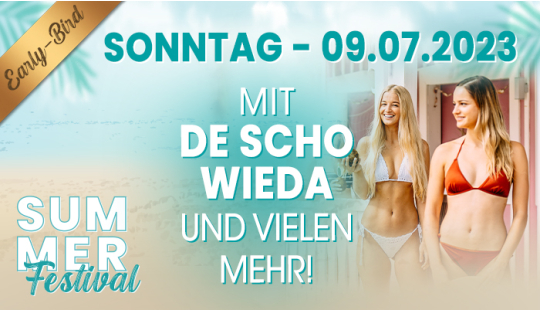 Summer Festival Sonntag 2023
