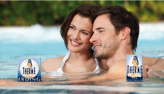 2 Urlaubstage in 2 Thermen