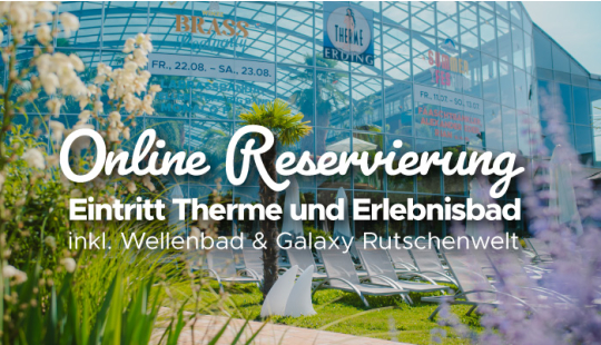 Reservierung Therme