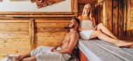 Adventsticket Sauna